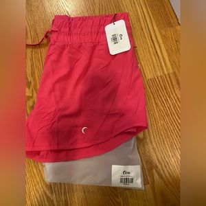 New zyia active Magenta Vault Shorts size  Large